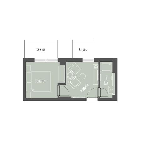 Apartmenthaus B3 Norderney Kamer foto