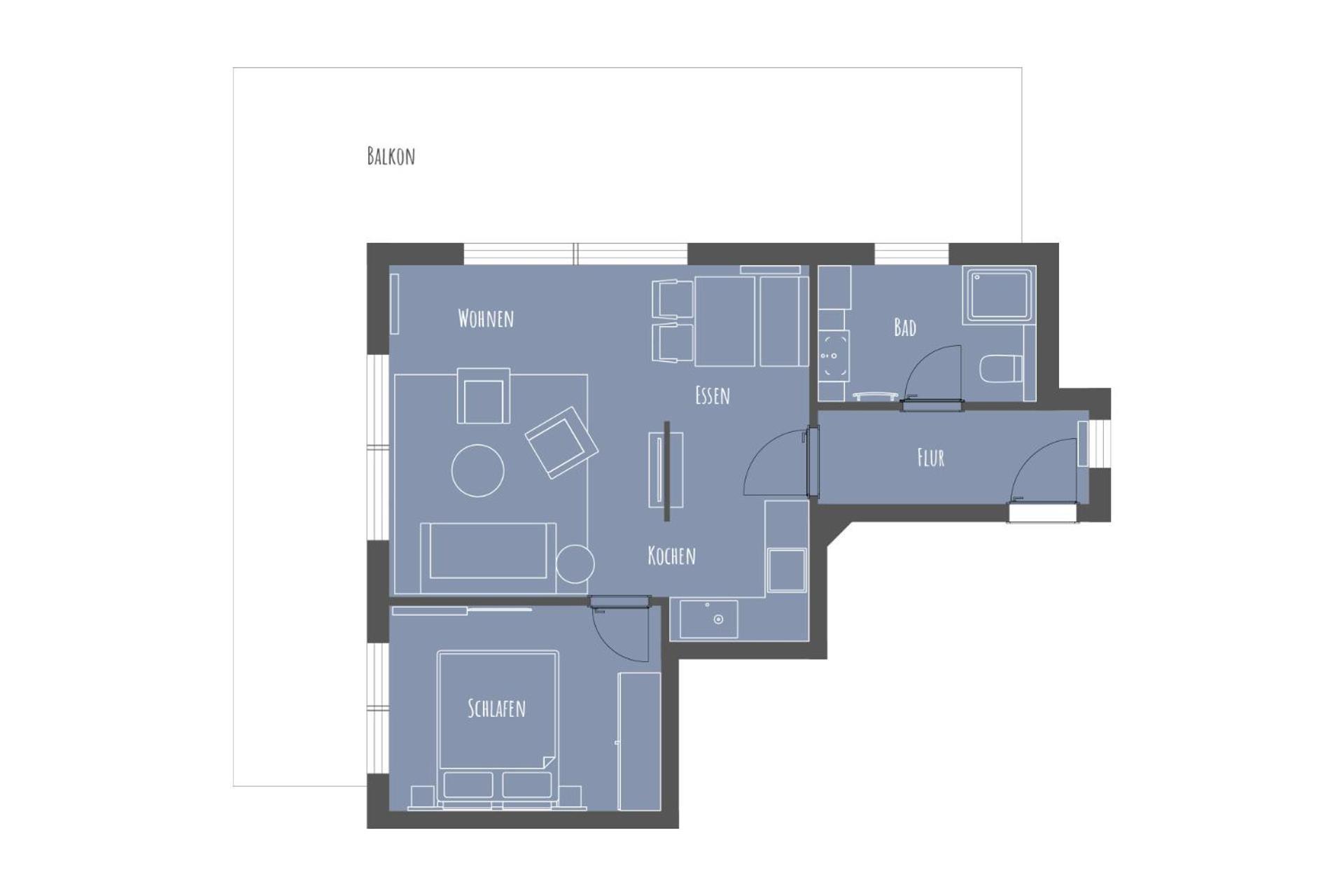 Apartmenthaus B3 Norderney Kamer foto