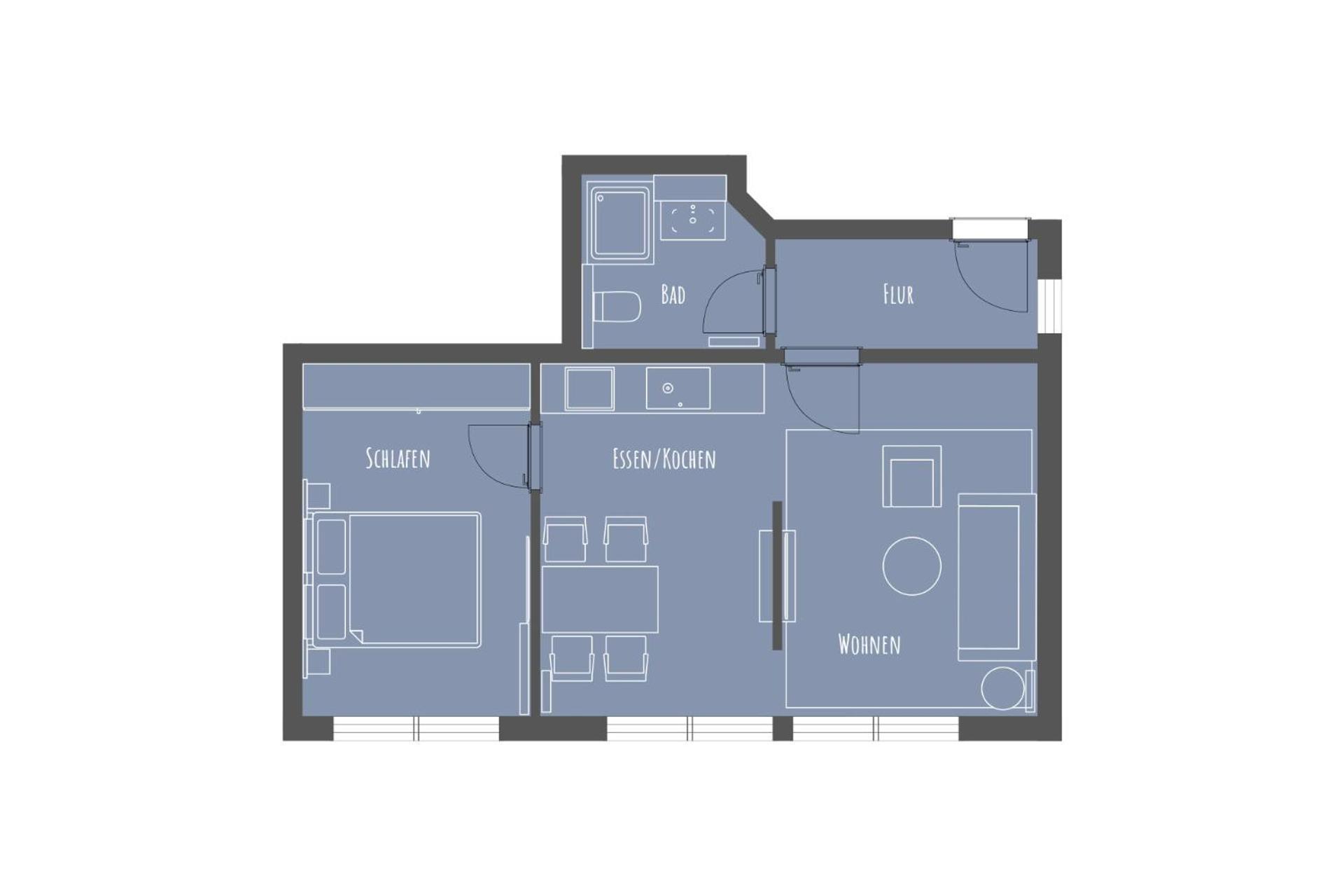 Apartmenthaus B3 Norderney Kamer foto