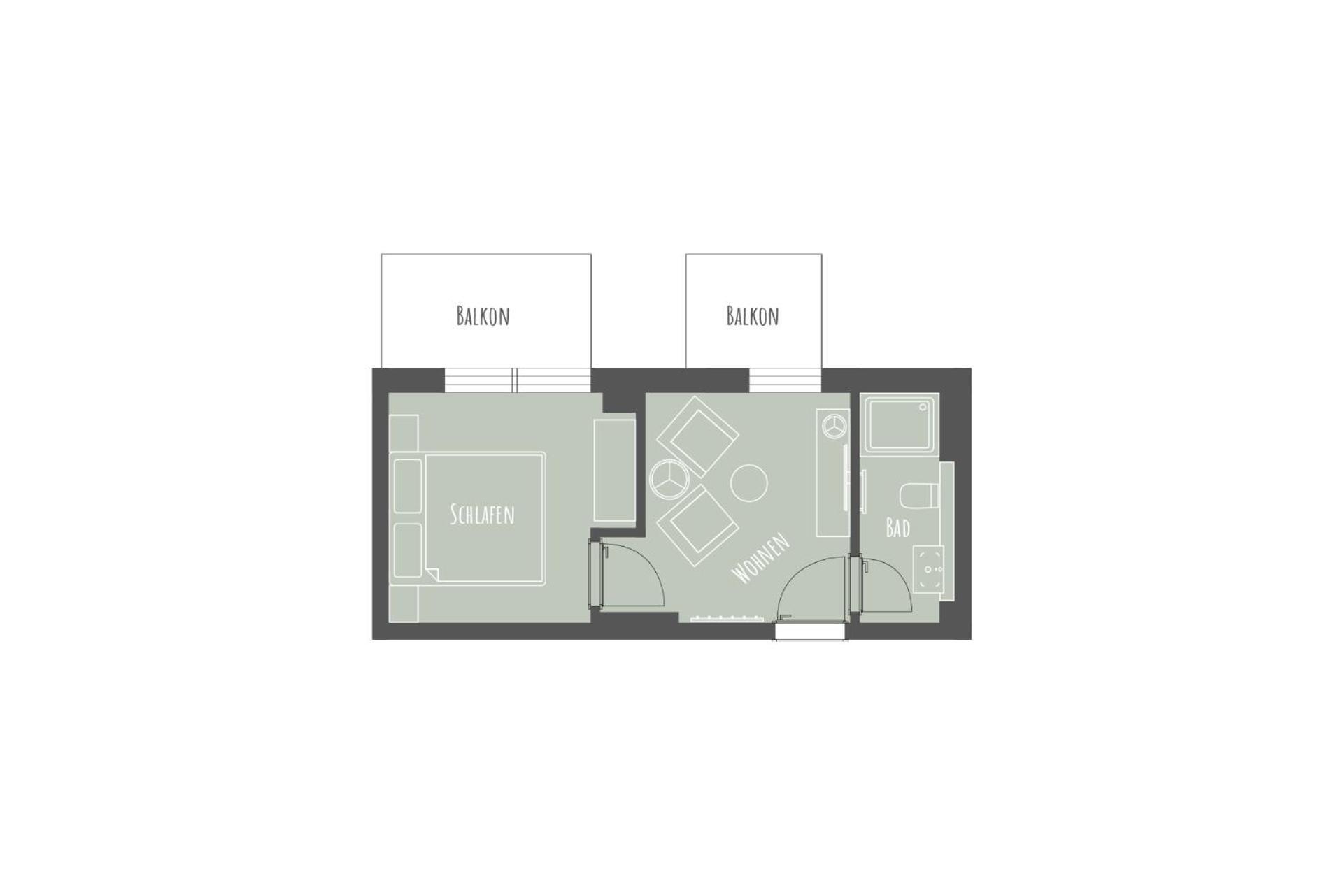 Apartmenthaus B3 Norderney Kamer foto